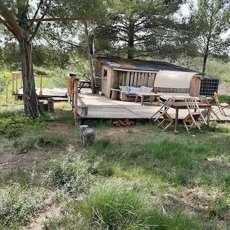 شاليه Cabane De Manon, Le Retour Aux Sources Mèze