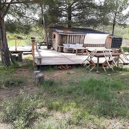 Cabane De Manon, Le Retour Aux Sources شاليه Mèze