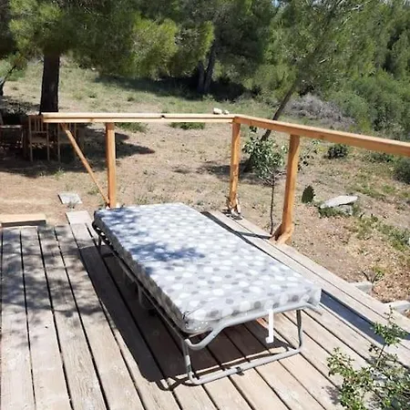 Cabane De Manon, Le Retour Aux Sources شاليه Mèze
