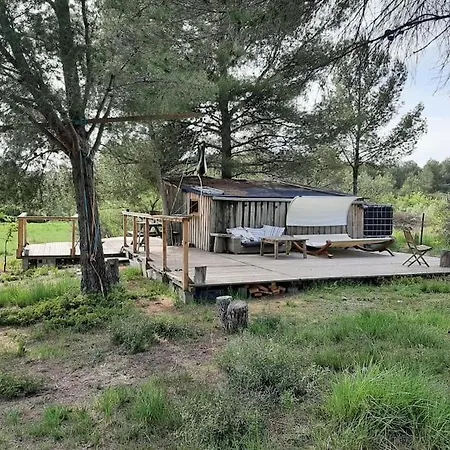 Cabane De Manon, Le Retour Aux Sources Chalet Mèze